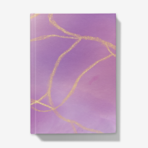 Purple Reign Journal - Size A5 (5.8 x 8.3")