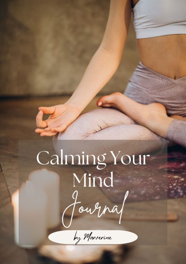 FREE Calming Your Mind Journal 2025 (*digital download*)