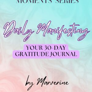 30 Day Gratitude Journal for Daily Manifesting 2025 (*digital download*)
