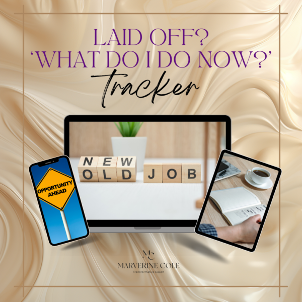 FREE Laid Off? 'What Do I Do Now' Tracker (*digital download*)