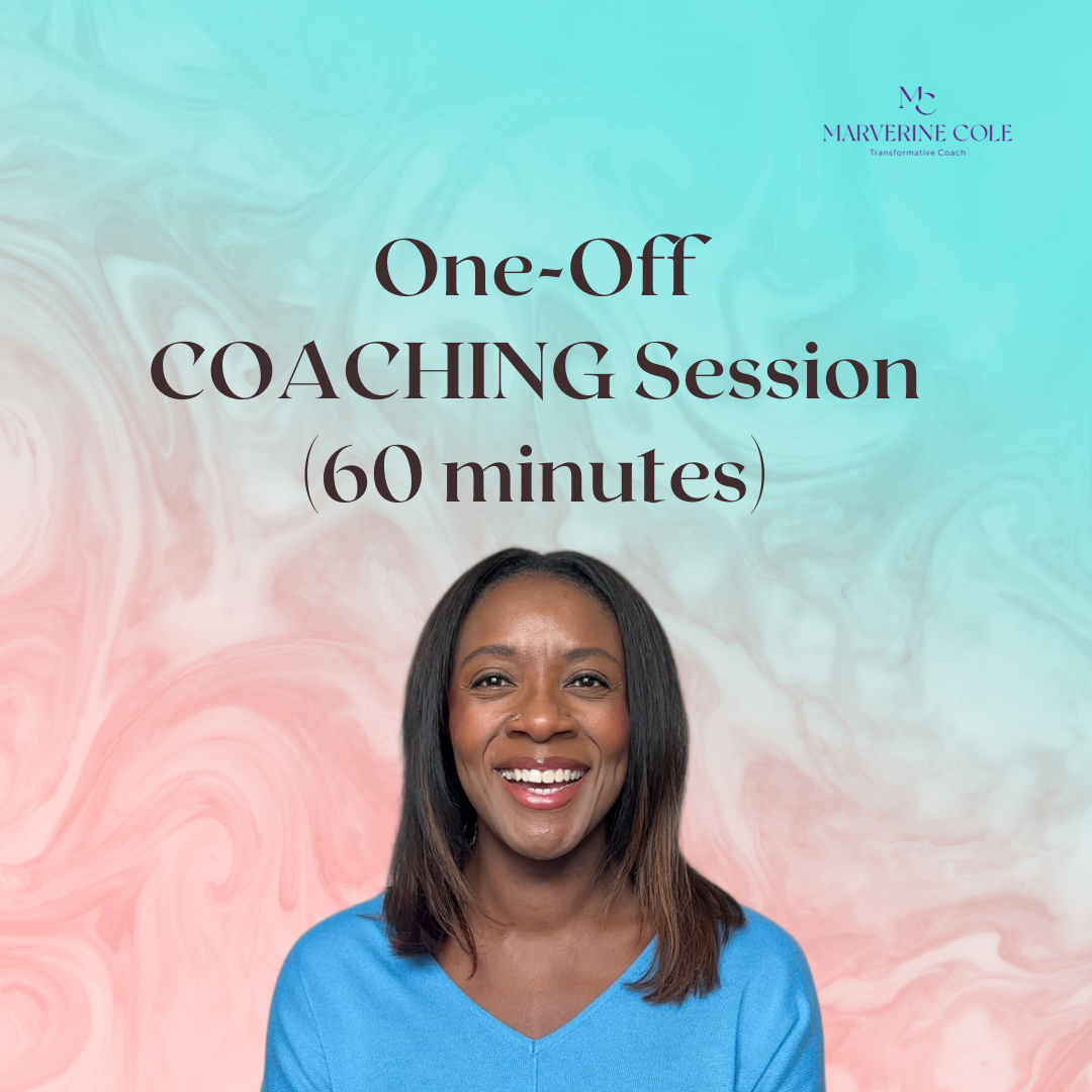 COACHING CALL - 60 minute - One-off Session