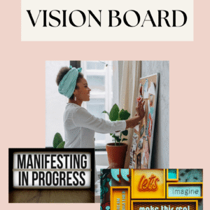 Your 2026 Vision Board (editable Canva template)